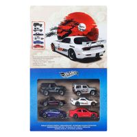 Hot Wheels 6-Pack Silver Series Streets of Japan