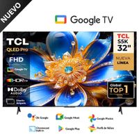Televisor TCL QLED 32 FHD Smart TV Google Tv 32SK5