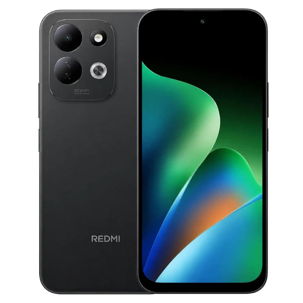 Celular Xiaomi Redmi 17 6.9 Pulgadas 4GB 128GB 50MP Negro