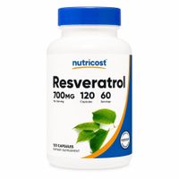 Resveratrol 700 mg 120 Cápsulas
