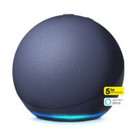 Altavoz inteligente Amazon Echo Dot 5ta generación Azul Alexa
