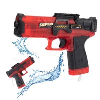 Pistola de Agua Eléctrica Manual Juguete para Niños Cargador Accesorios  RO