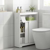 Mueble de Baño Donny Blanco 60x80x20 | Masiva Home