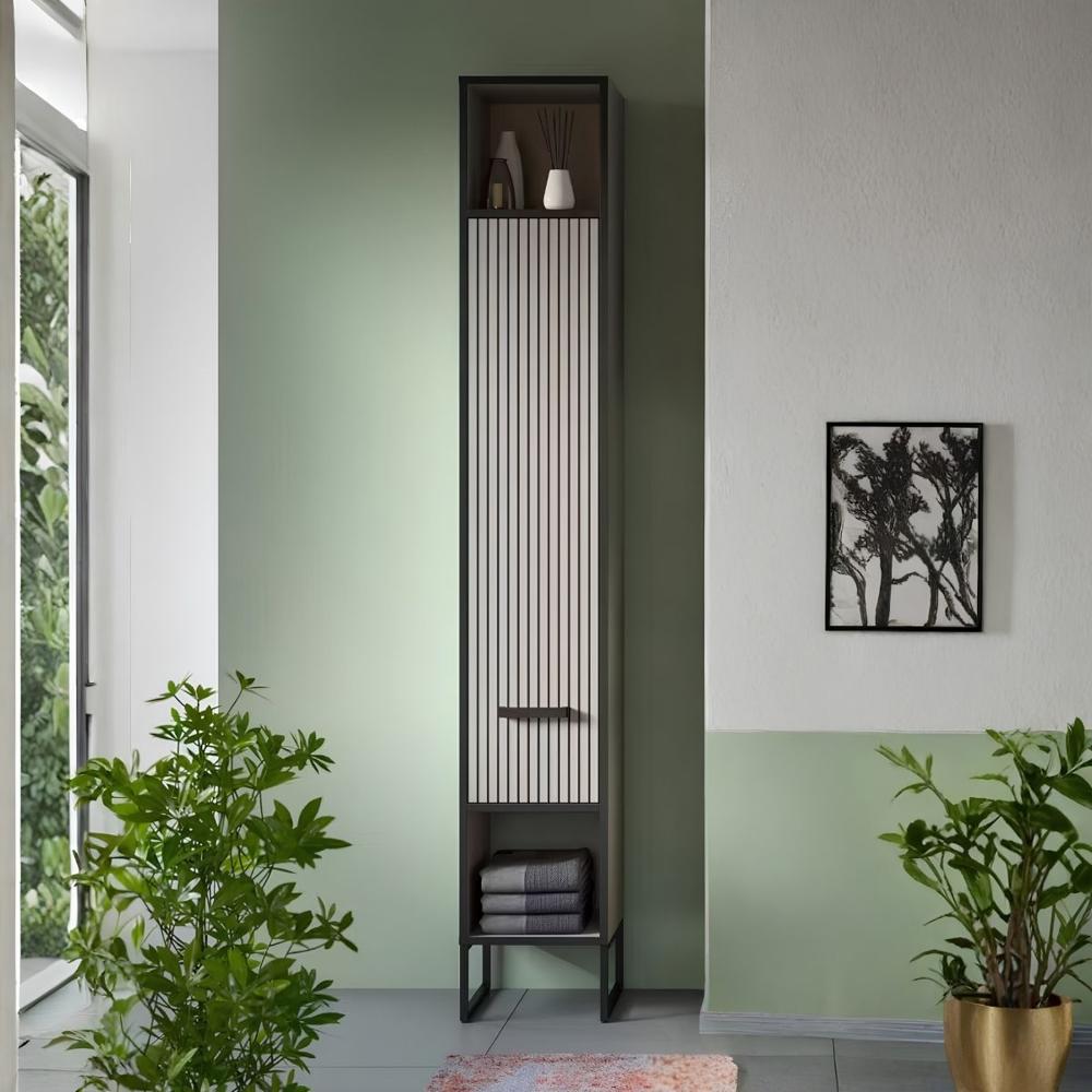 Mueble de Baño Nice Gris y Negro 30x192x32 | Masiva Home
