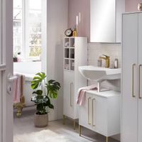 Mueble de Baño Elean Blanco 34x135x24 | Masiva Home