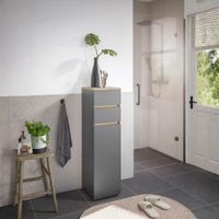 Mueble de Baño Miria Gris 30x108x30 | Masiva Home