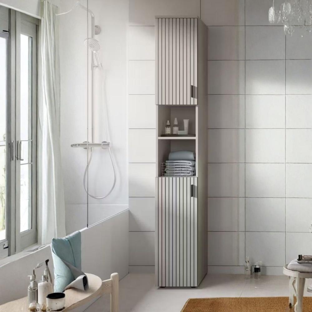 Mueble de Baño Jacuzzi Gris 30x192x30 | Masiva Home