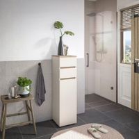 Mueble de Baño Miria Beige 30x108x30 | Masiva Home
