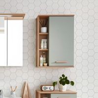 Mueble de Baño Geonard Verde y Marrón 51x75x21 | Masiva Home