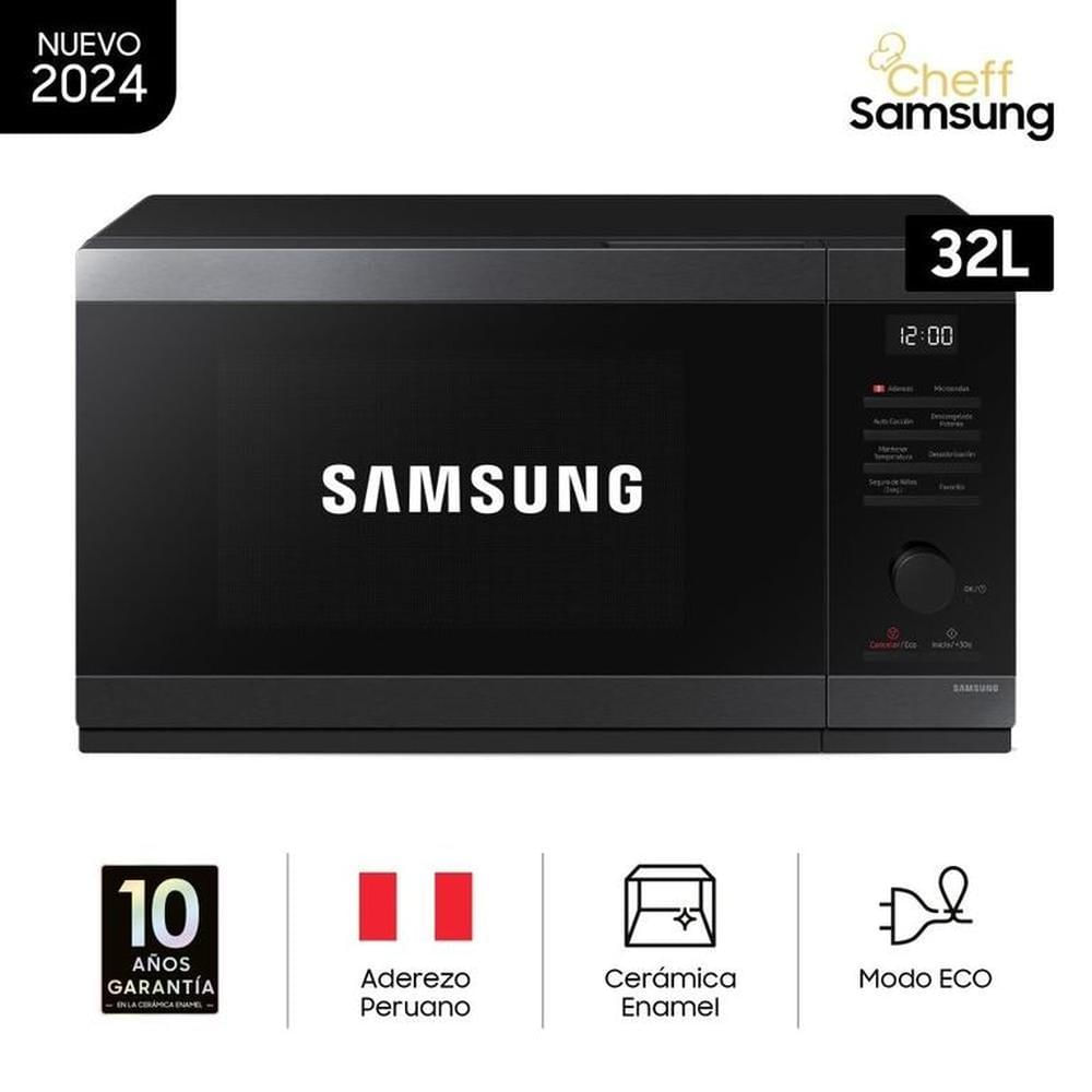 Horno Microondas Samsung 32L 1000W  MS32DG4504AGPE
