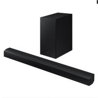 BARRA DE SONIDO SAMSUNG HW-B450 2.1 CANALES CON SUBWOOFER INALÁMBRICO Y BLUETOOTH
