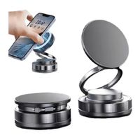 Soporte Magnético para Celular Holder Imantado Plegable Negro