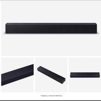 BARRA DE SONIDO SAMSUNG HW-B400 2.0 CANALES CON BLUETOOTH Y SUBWOOFER INTEGRADO NEGRO