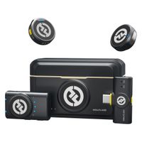 Micrófono Inalámbrico Hollyland Lark M2  Mini Combo USB C TRS Cámara