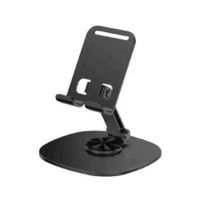 Soporte de Tablet y Celular Base De Aluminio Ajustable y Portatil giro 360