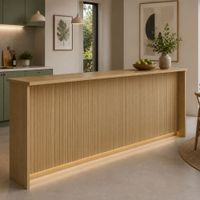 Mueble Isla de Cocina Woodline 205cm