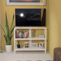 Mesa de TV Slim 39 pulgadas Movenda Blanco
