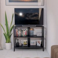 Mesa de TV Slim 39 pulgadas Movenda Negro