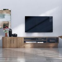 Mesa de TV Tupandi 65 pulgadas 2 Puertas Movenda Gales