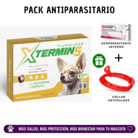 Xtermin 5 Antipulgas para Perros de 2 - 5kg