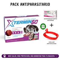 Xtermin 60 Antipulgas para Perros de 41 - 60kg