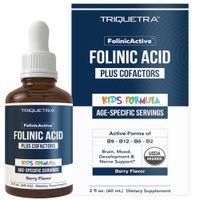 Acido Folinico Triquetra Folinic Acid Plus Cofactors Kids Formula 60 ml