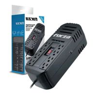 Estabilizador Forza 2200VA FVR-2202 1100W 8 Tomas 220V