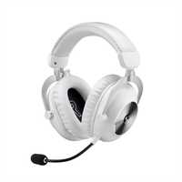 Audifono Gaming Logitech G PRO X 2 Wireless Lightspeed BT3.5 mm Blanco