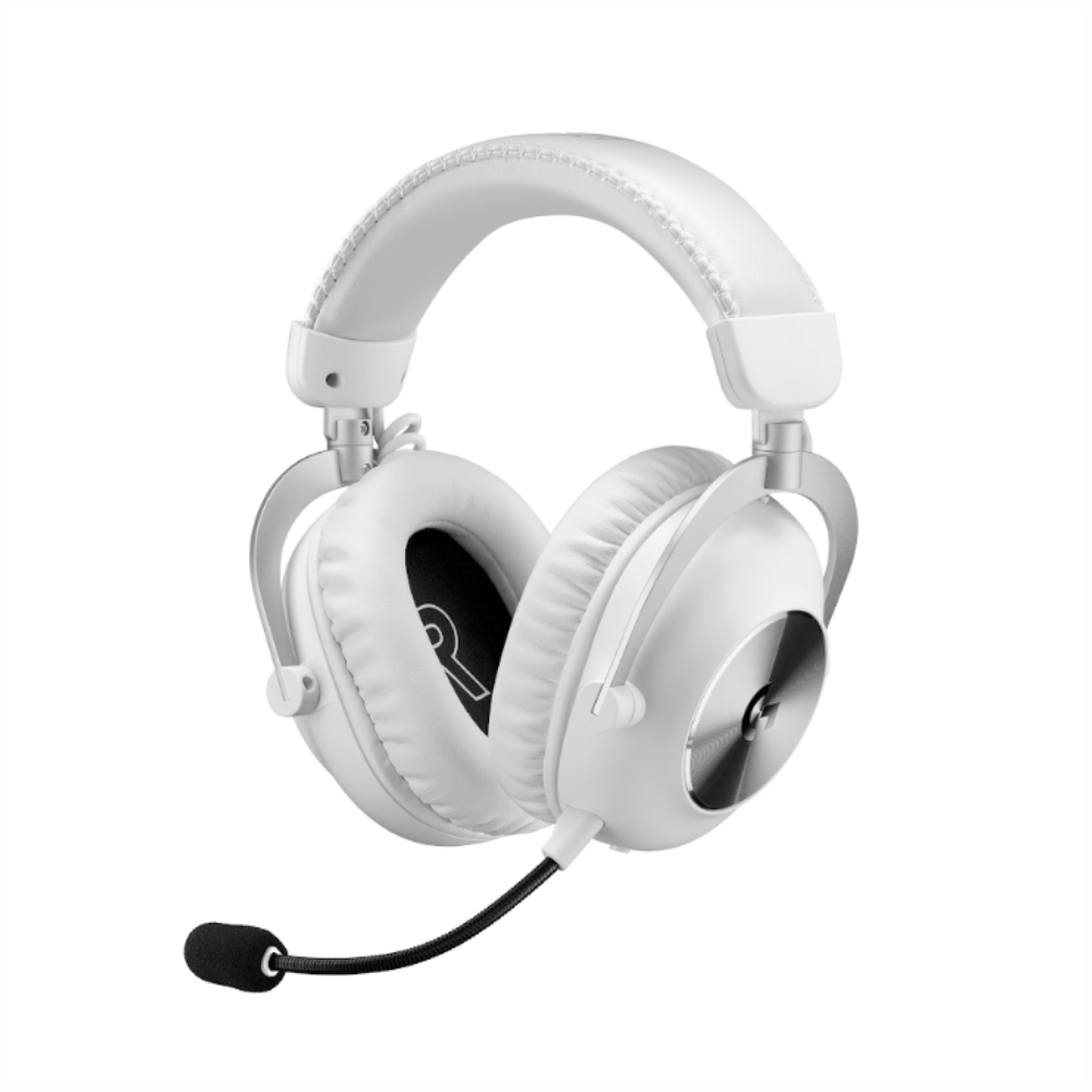 Audifono Gaming Logitech G PRO X 2 Wireless Lightspeed BT3.5 mm Blanco