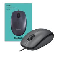 Mouse Logitech M90 con cable USB