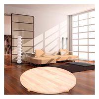 Plataforma Circular de Madera con Patitas para Decoracion del Hogar Casa Uso Y Papel Regalo