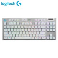 Teclados Gaming Logitech G915 TKL Lightspeed Wireless RGB Blanco