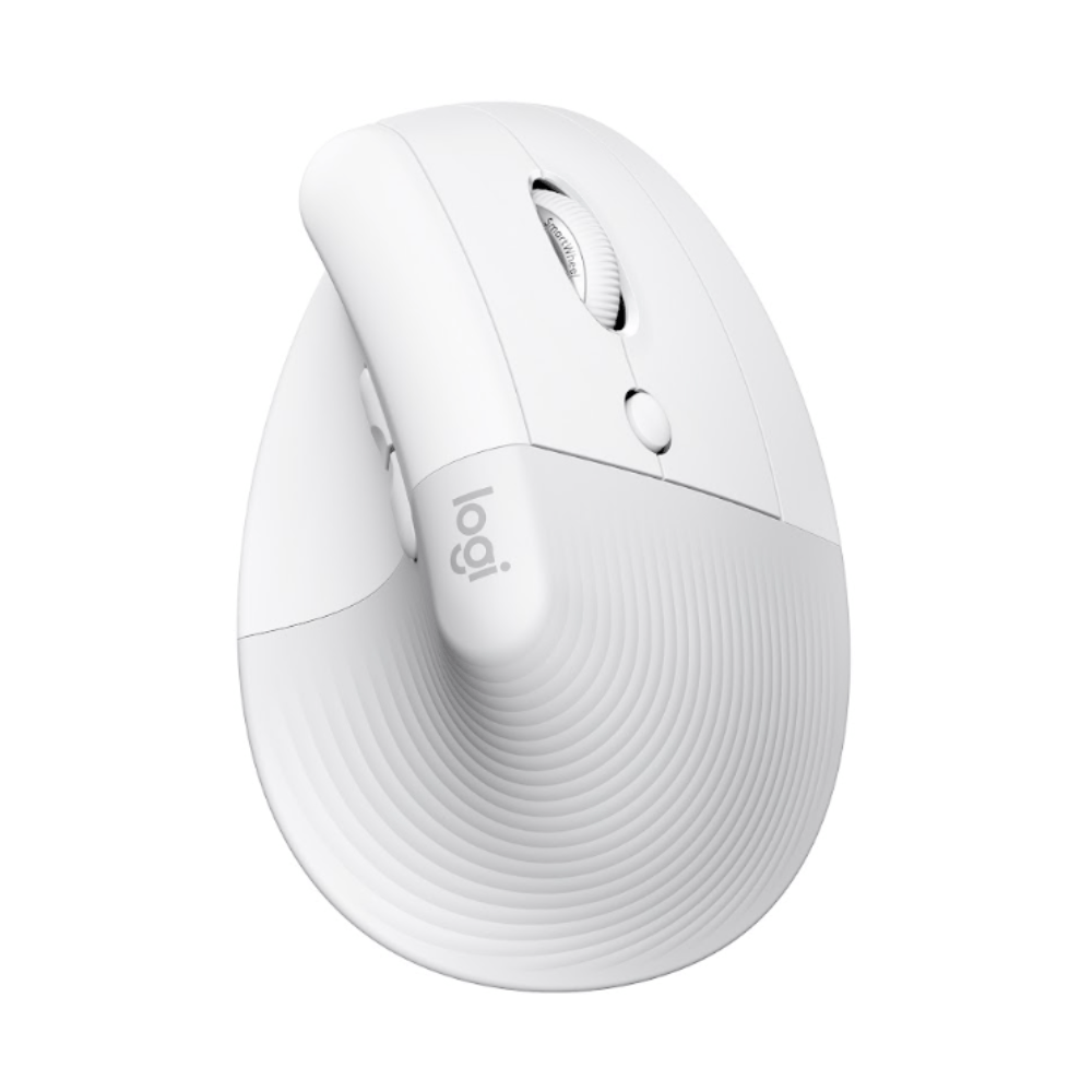 Mouse Logitech Lift Vertical Ergonomic Wireless Blanco
