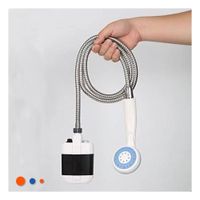 Ducha portatil blanca para hogar moderno comoda y practica en uso diario
