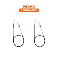 Pack2 Removedor de Atascos Resistente para Uso Diario Negro Plus YRegalo Sticker