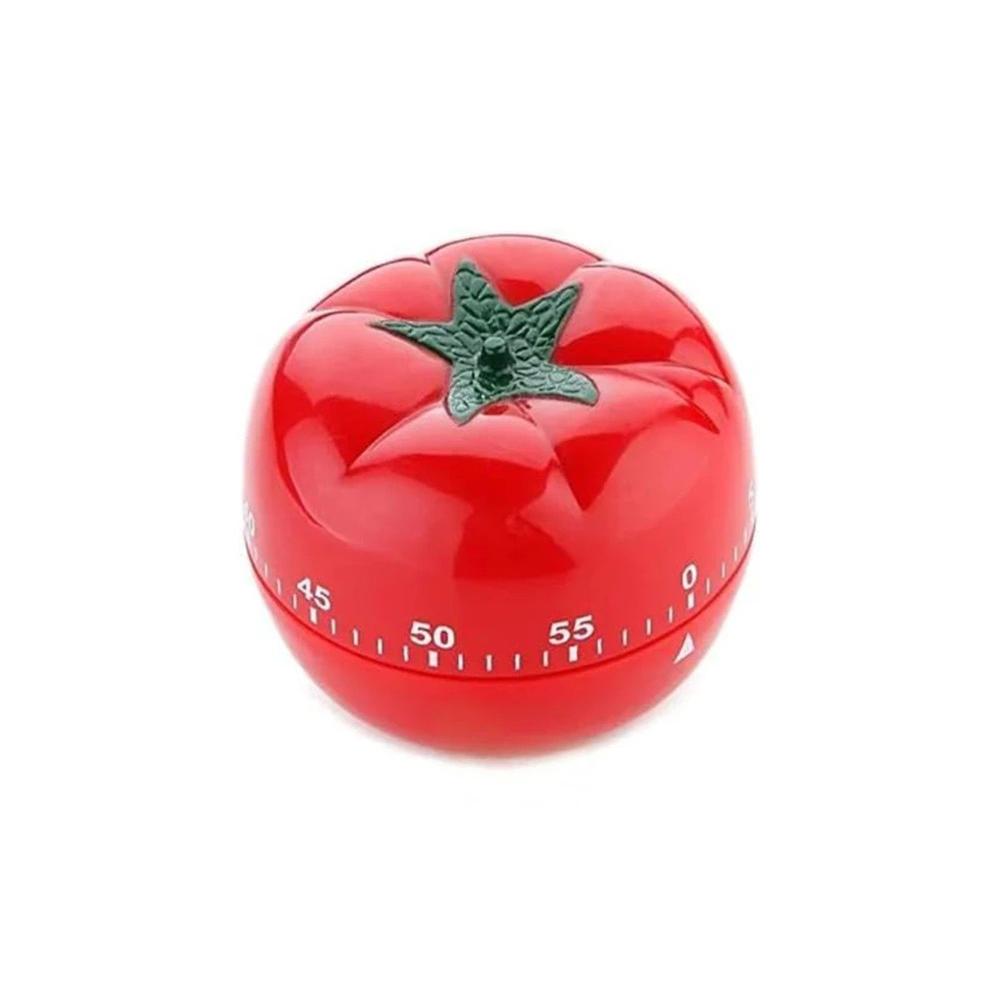 Cronometro Tomate Rojo para Cocinar con Precision y Comodidad Y Regalo Sticker