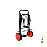Transportador de Carga Plegable Negro con Liga para Uso Diario en Hogar Y Regalo Sticker