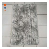 Alfombra de Textura Peluche Rectangular con Plomo Dimensiones 40x60cm Y Notas