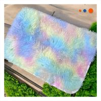 Alfombra Multicolor Rectangular con Dimensiones 40x60cm y Textura Peluche Y Papel Regalo