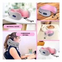Soporte de Cuello Masajeador Electrico para Relajacion en Casa Y Ligas Regalo