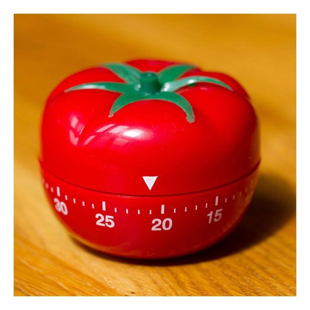 Reloj de Cocina Tomate Rojo para Medir Tiempos de Forma Facil y Practica Y Papel Regalo