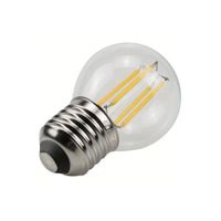 Mini Bombilla 4W Transparente Luz Blanca Para Decoracion LED Casa Festiva Y Regalo Sticker