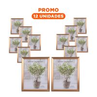 Pack12 Soporte Decorativo para Foto en Sala Dormitorio u Oficina