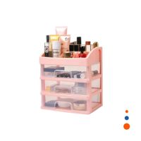 Organizador para Orden Diario con Cajones y Divisiones Superiores en Blanco Y Regalo Sticker