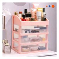 Organizador con 3 Cajones en Color Blanco y Techo con 6 Divisiones Y Papel Regalo