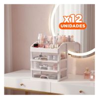 Pack12 Archivador con Dimensiones 26.8x17x23.3cm y Color Rosado Y Regalo Sticker