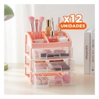 Pack12 Archivador con Dimensiones 26.8x17x23.3cm y Color Blanco Y Regalo Sticker