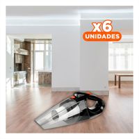 Pack6 Dispositivo de Limpieza Portatil con Linterna para Auto y Ambientes Internos