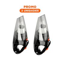 Pack2 Aspiradora Compacta con Linterna para Espacios Reducidos y Uso Domestico Y Regalo Sticker
