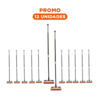 Pack12 Propuesta de Hogar con Cepillo y Silicona 3 en 1 para Limpieza Continua